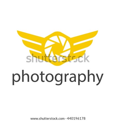 Photography Logo Stock Vector template.