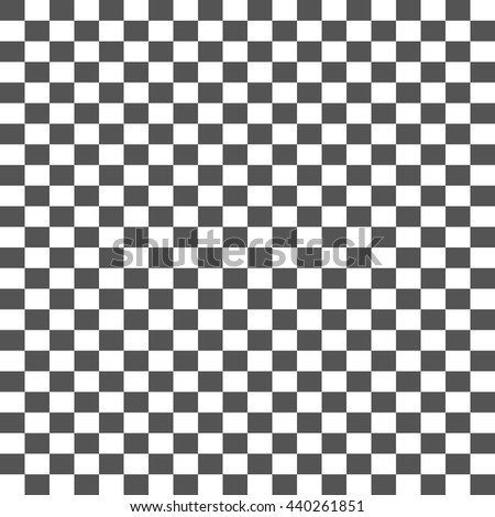 Black and White Squares. Vector.