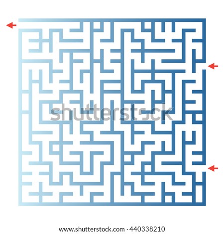 Visual game for Preschool Children. Funny maze game for kids.  Labyrinth for preschool children. Rebus or quiz for schoo