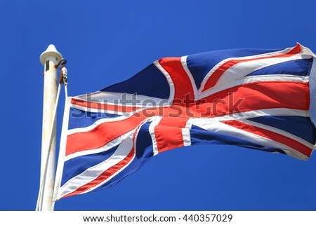 England, British Flag, London - England, Flag, 