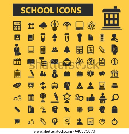 school icons