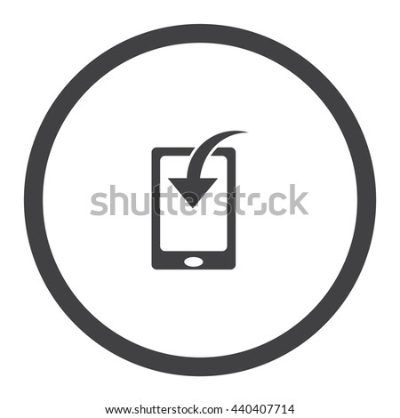 Smartphone Icon Vector
