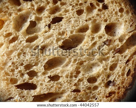 cereal bread close-up