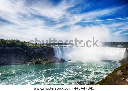 Niagara Falls Ontario Canada Royalty-Free Stock Photo #440447845