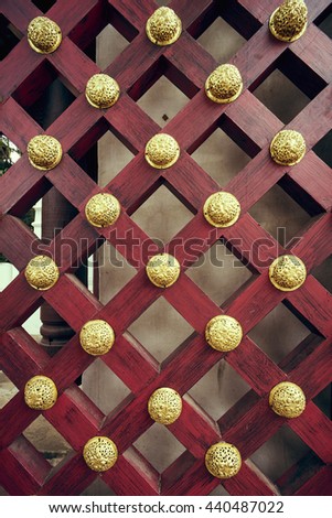 wooden gate texture background
