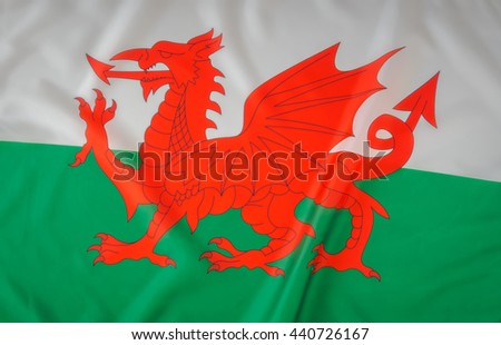Flags of Wales