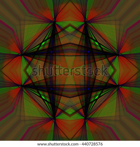 Colourful abstract Laser light Background pattern with space for text or image Pattern It can be used for wallpaper, screen smart phones and computers