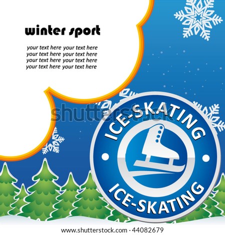 skating poster