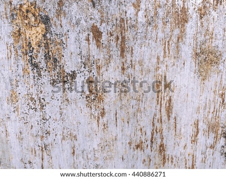 Gray rusty metallic surface wall texture and background.