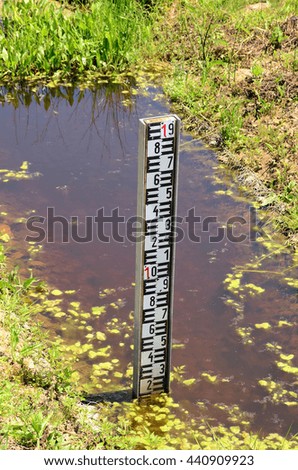 Water level indicator