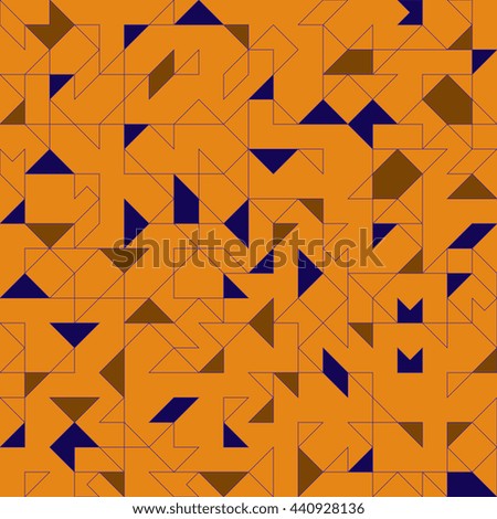 Repeating wave pattern, wave background. Vector illustration.