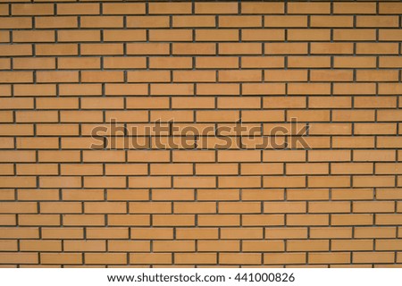 Background texture of a brick wall, grungy horizontal masonry