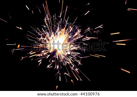 Firework Royalty-Free Stock Photo #44100976