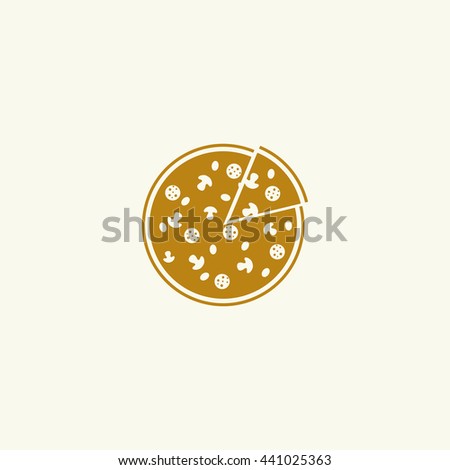 Icon pizza.