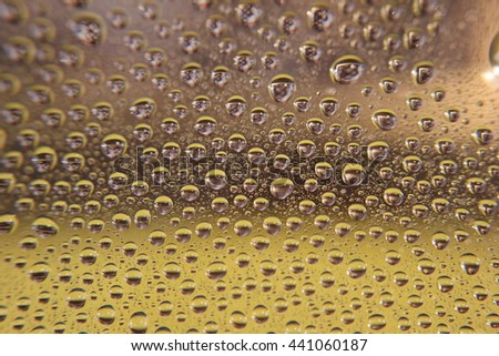 Colorful Water Drops Background