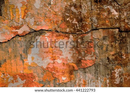 Vintage or grungy  background of natural cement or stone old texture as a retro pattern wall. It is a concept, conceptual or metaphor wall banner, grunge, material, aged, rust 