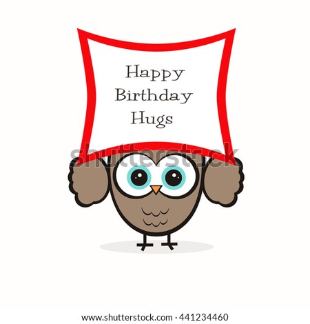 Owlet - Happy Birthday Hugs