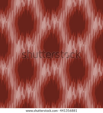  Geometric background in modern ikat pattern red