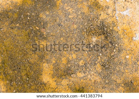 Dirty cement wall texture background.