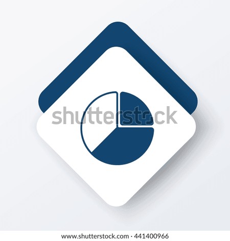 Information chart icon