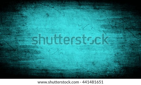 Grungy dark blue wooden surface