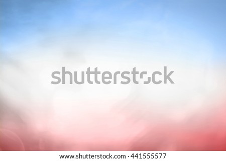 World environment day concept: Blurred color of nature background