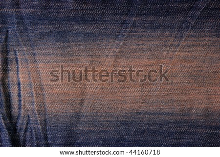 Jeans and jeans background texture
