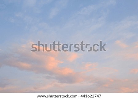 Beautiful Sunrise sky and clouds background. sky background and texture
