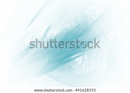 blur vintage soft feather luxurious color turquoise emerald green texture background