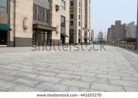 Shanghai Bund cityscape