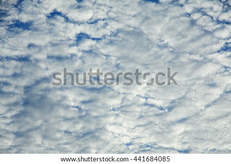 Abstract Burst Cloudy Blue Sky Background Anime sunrise and sunset 