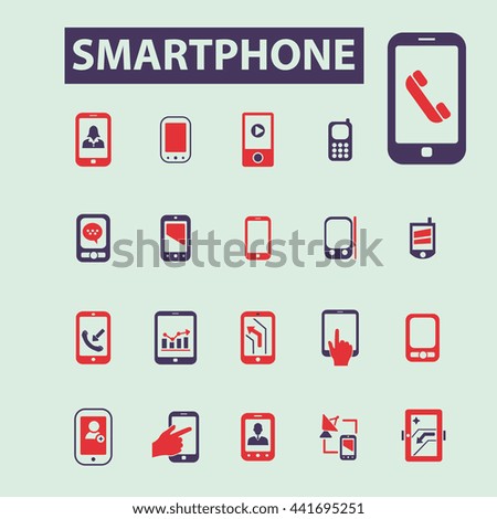 smartphone icons