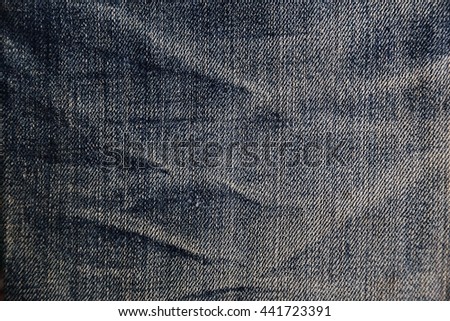 Jeans Texture background