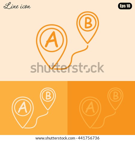 Line icon-  navigator