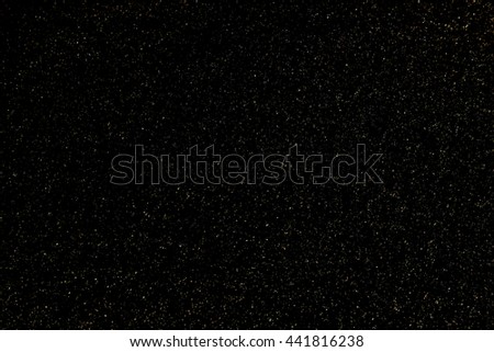 Starry sky.Black background