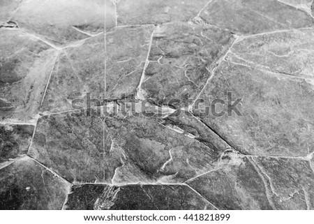 Rock floor texture background