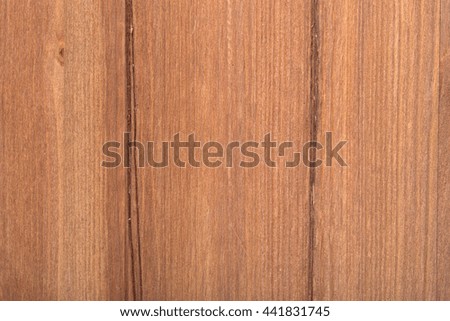 Background from wooden boards. Boards of brown color, close up