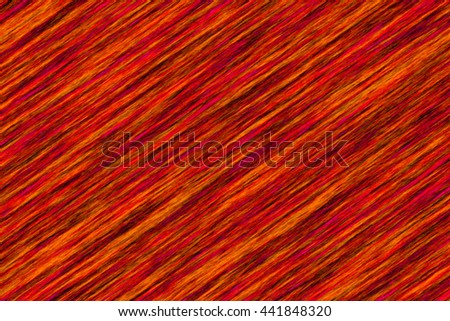 Colourful abstract fibre on a black background
