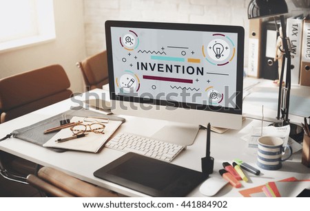 Invention Innovate Create Design Graphic Concept