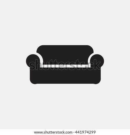 Sofa Icon Royalty-Free Stock Photo #441974299