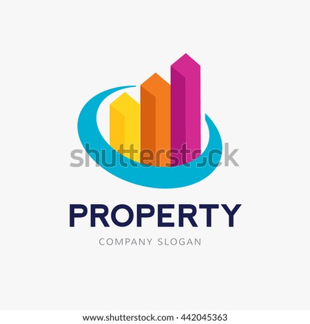 Property and Real estate logo template