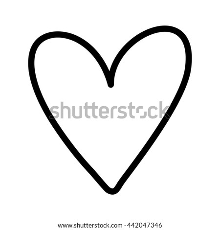 heart  icon. love design. Vector graphic