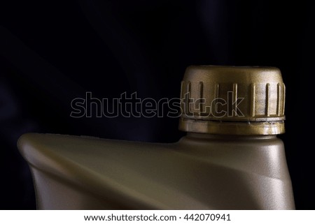Engine Oil Bottle