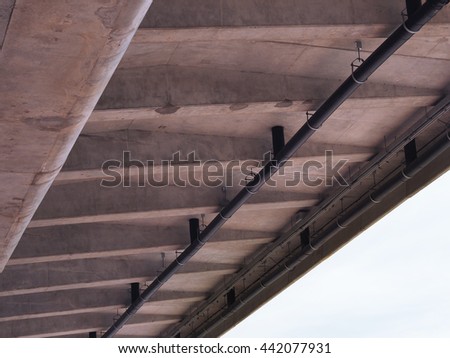 Concrete Construction of Bridge