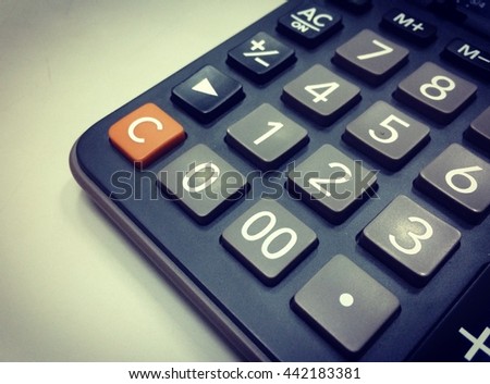 Calculator Numpad
