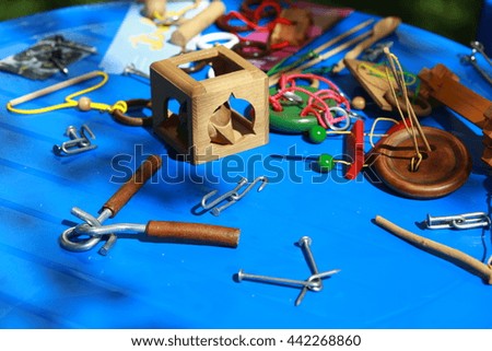 puzzle toys