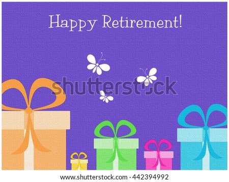 Presents - Happy Retirement!