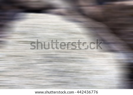Horizontal 180 degree motion blur texture for background