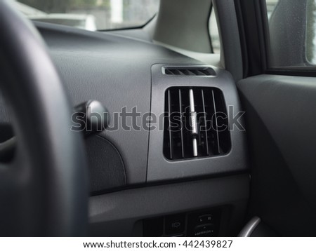 air condition in car Royalty-Free Stock Photo #442439827