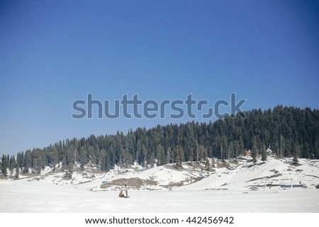 Kashmir mountain 3